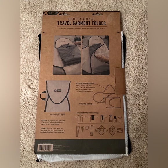 XPlorer Travel Garment Folder - Picture 5 of 6
